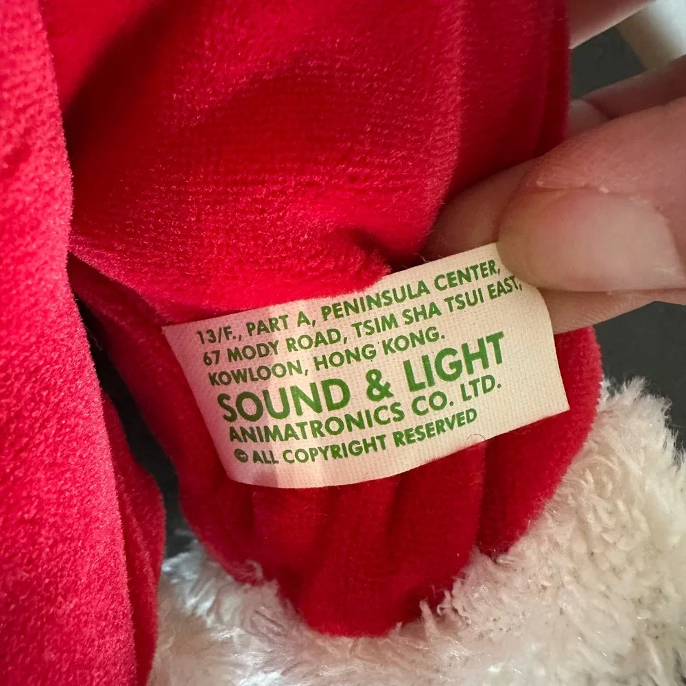 VTG RARE Animated Saxophone Santa Plays Have Yourself a Merry Little Christmas